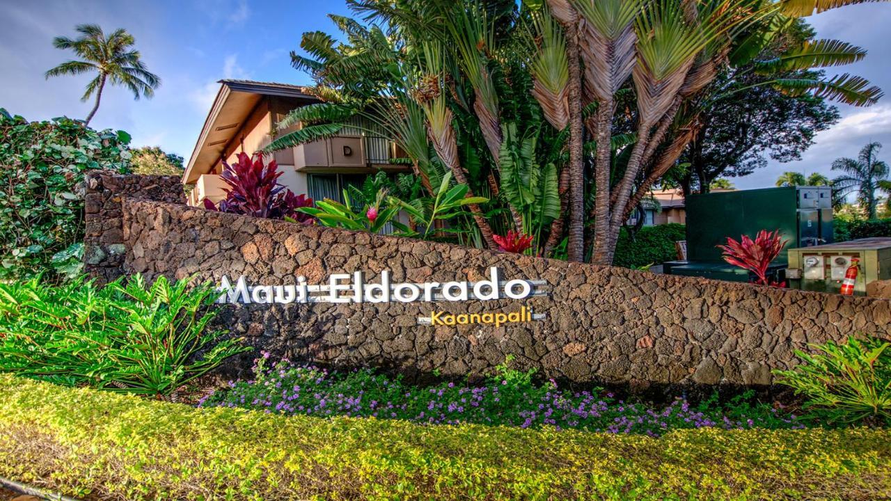 Aparthotel Maui Eldorado - J207 Lāhainā Exterior foto